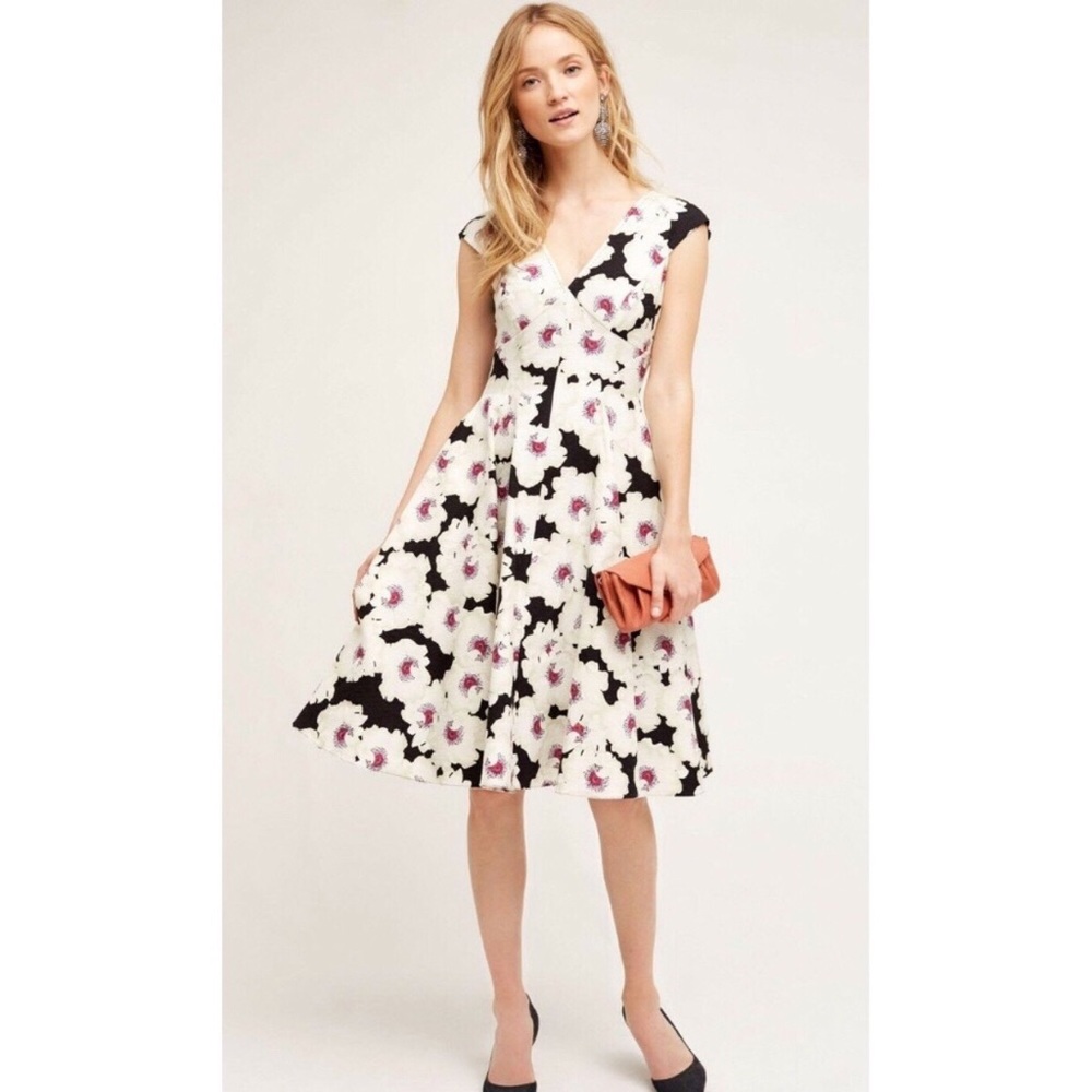 Peter Som Anthropologie Paimpont Dress 4p
